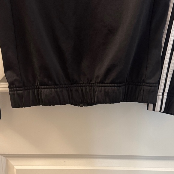 Adidas Black Jacket with White Accents - Picture 7 of 8